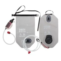MSR Trail Base Water Filter 2 Litre Or 4 Litre
