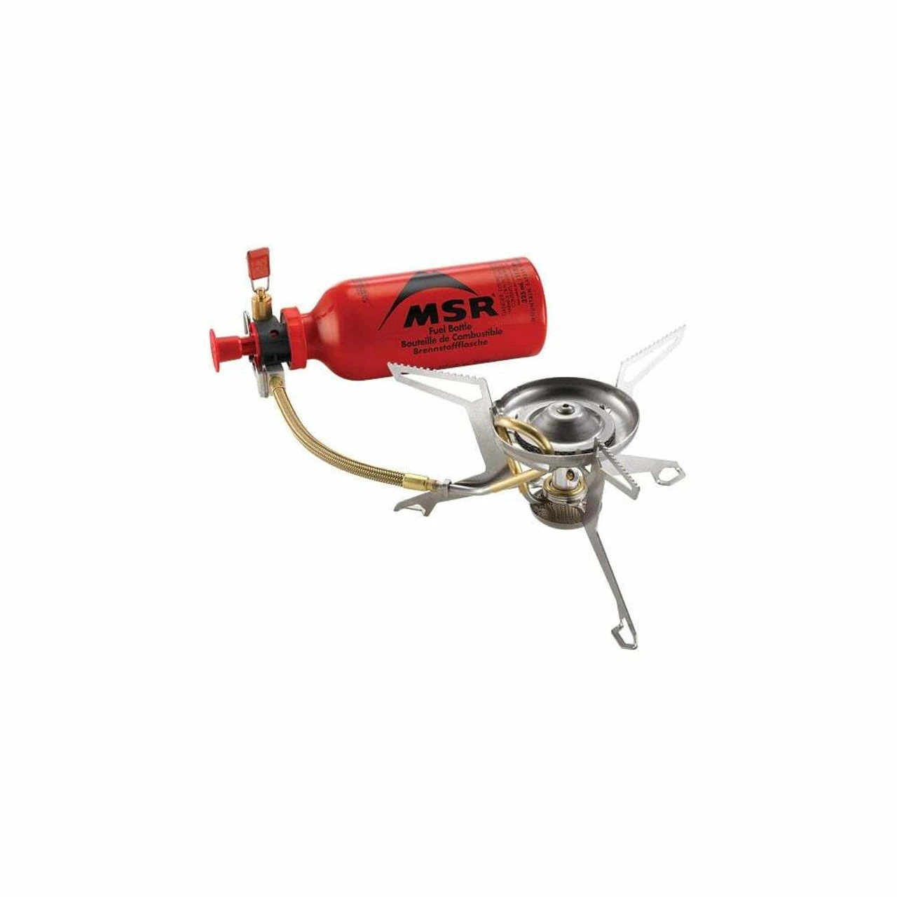 MSR Whisperlite International Multifuel Stove With Fuel Bottle 3 MSR Whisperlite International Multifuel Stove With Fuel Bottle
