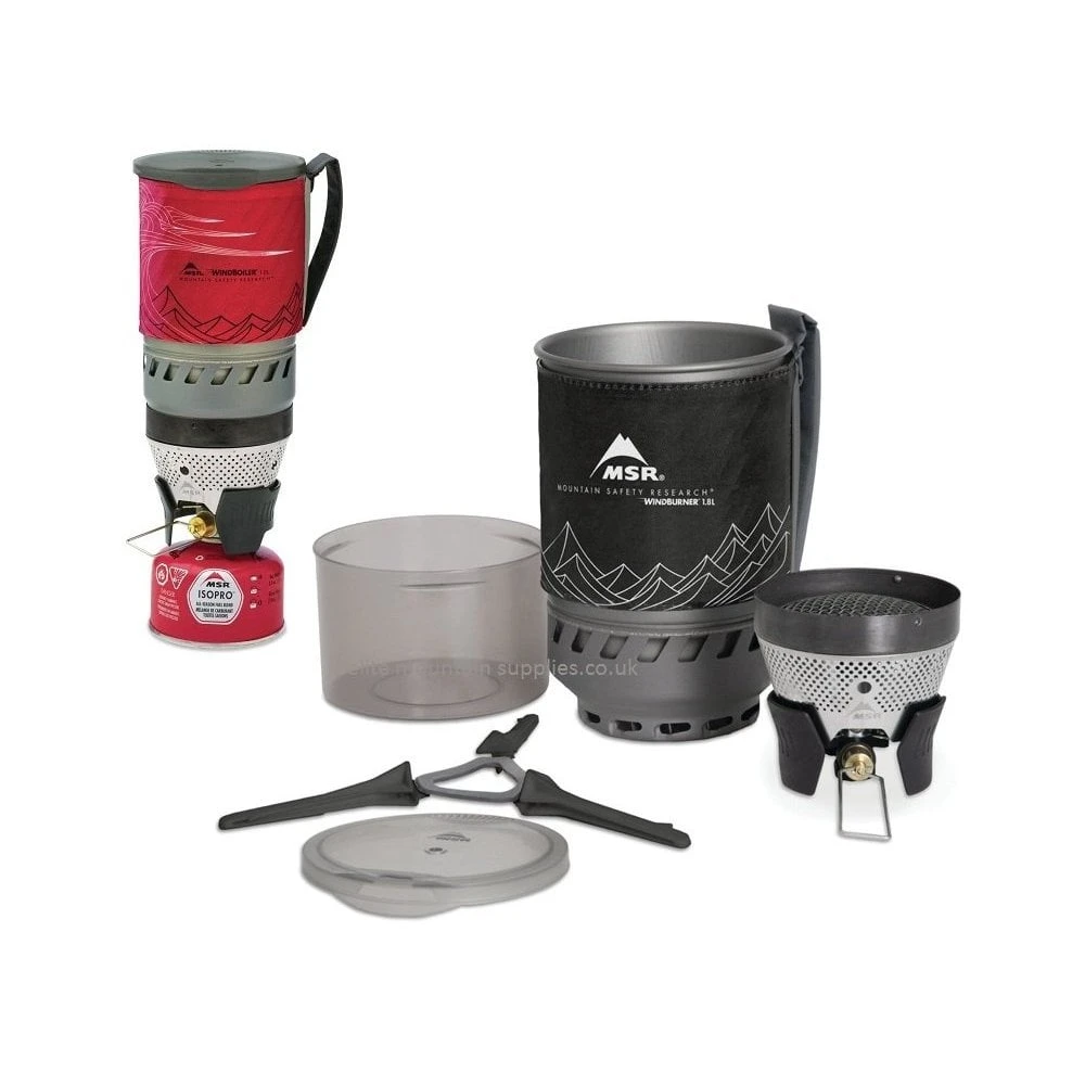 MSR WindBurner 1.0 Litre Stove System Black 5 MSR WindBurner 1.0 Litre Stove System Black - Image 3