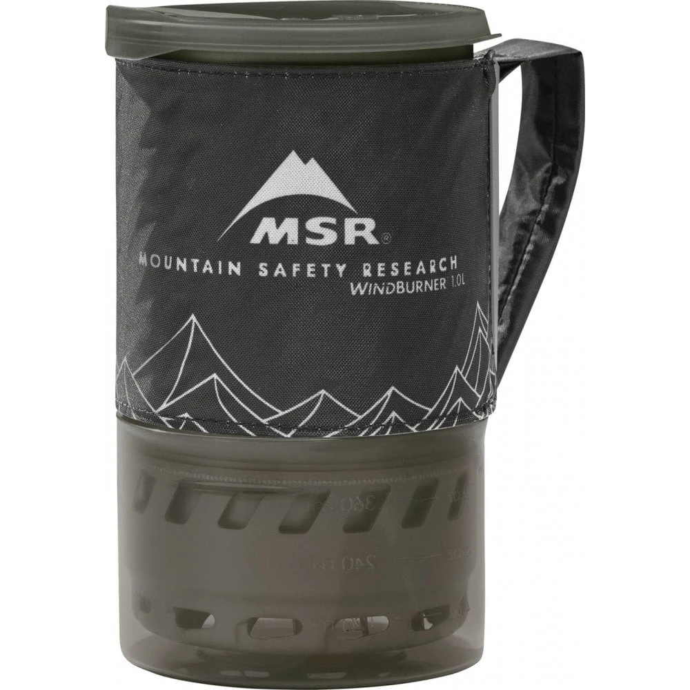 MSR WindBurner 1.0 Litre Stove System Black 7 MSR WindBurner 1.0 Litre Stove System Black - Image 5