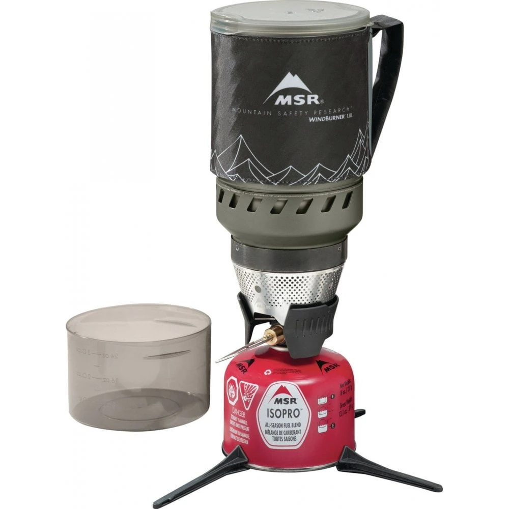 MSR WindBurner 1.0 Litre Stove System Black 4 MSR WindBurner 1.0 Litre Stove System Black - Image 2
