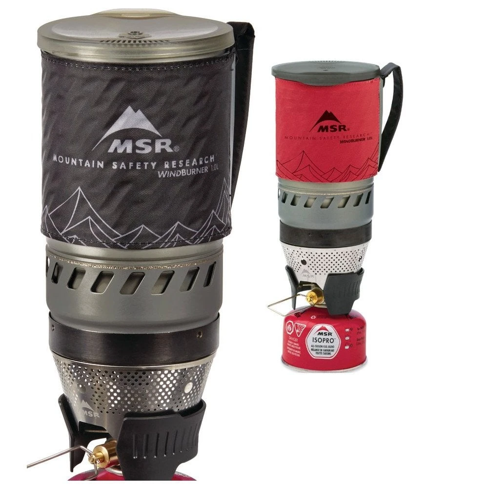 MSR WindBurner 1.0 Litre Stove System Black 3 MSR WindBurner 1.0 Litre Stove System Black