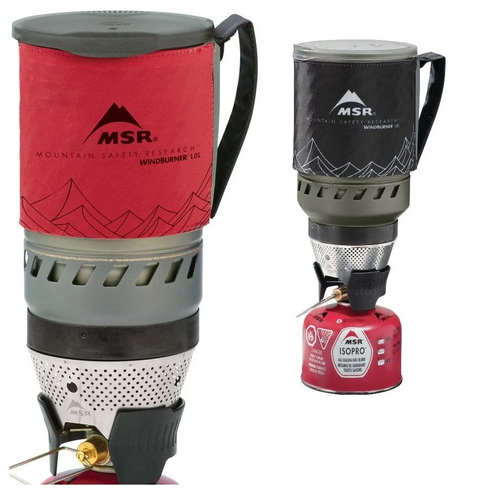 MSR WindBurner 1.0L Stove System Red 6 MSR WindBurner 1.0L Stove System Red - Image 4