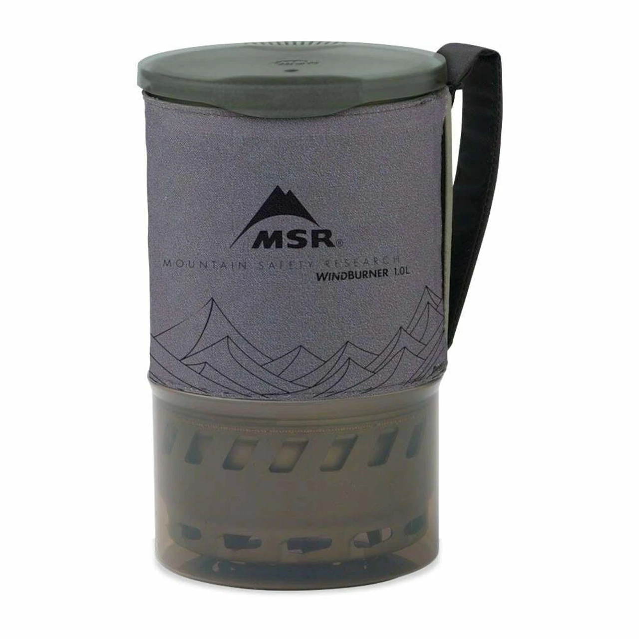 MSR WindBurner 1.0L Accessory Pot 4 MSR WindBurner 1.0L Accessory Pot - Image 2