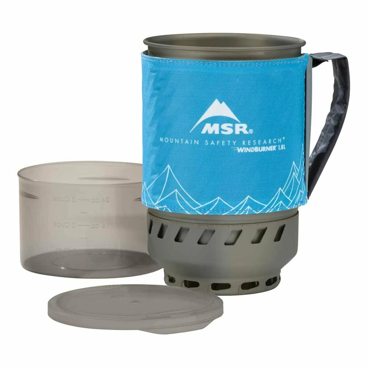 MSR WindBurner 1.8L Accessory Pot 3 MSR WindBurner 1.8L Accessory Pot