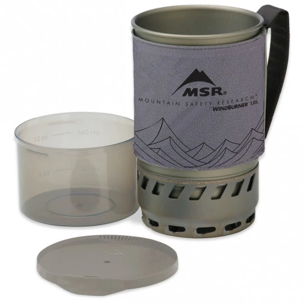 MSR WindBurner 1.0 L Accessory Pot - Pot 3 MSR WindBurner 1.0 L Accessory Pot - Pot