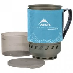 MSR WindBurner 1.8 L Accessory Pot - Pot 7 MSR WindBurner 1.8 L Accessory Pot - Pot -MSR msr windburner 18 l accessory pot pot detail 3