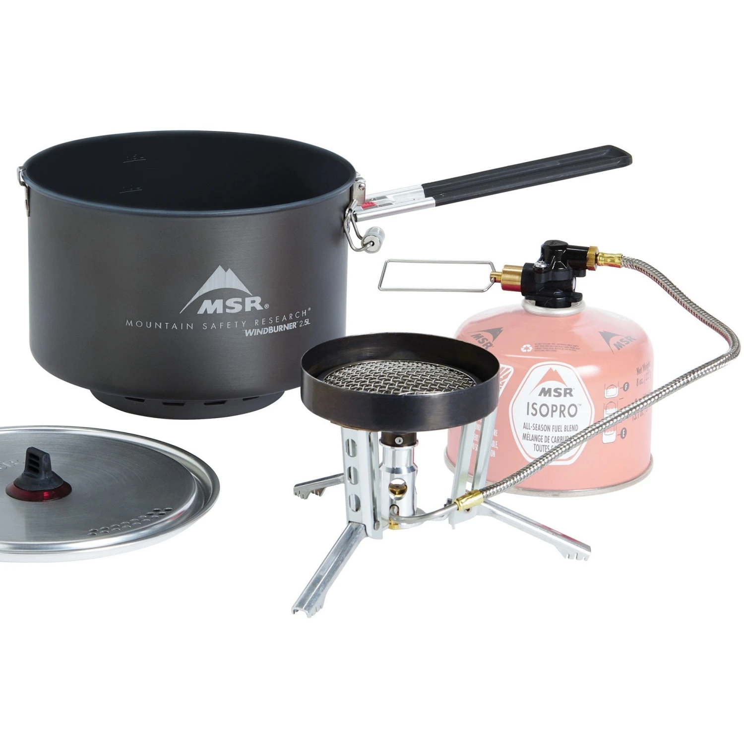 MSR WindBurner Group System 3 MSR WindBurner Group System