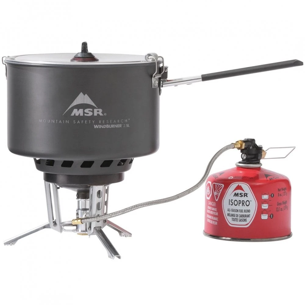 MSR WindBurner Stove System Combo 4 MSR WindBurner Stove System Combo - Image 2