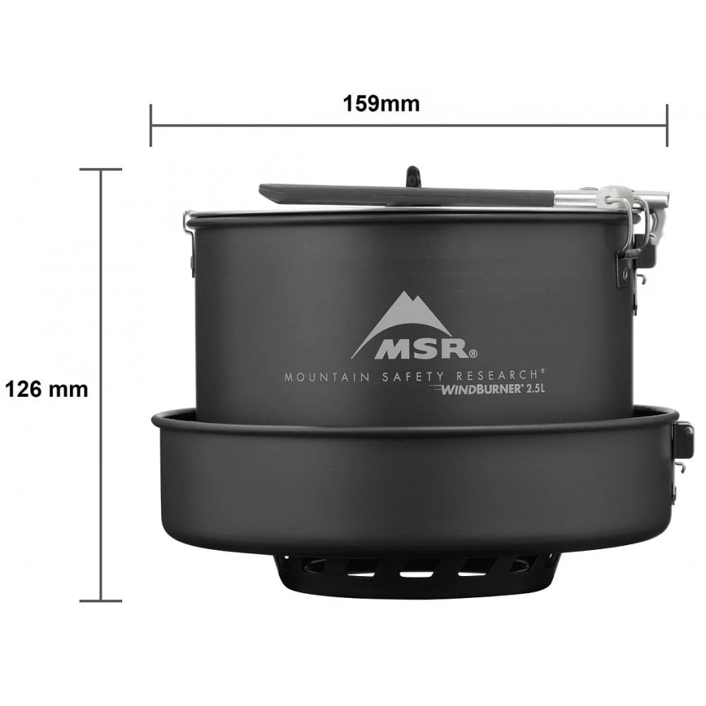 MSR WindBurner Stove System Combo 11 MSR WindBurner Stove System Combo - Image 9